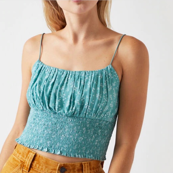 LA Hearts Smocked Bodice Cami Top - Picture 5 of 5